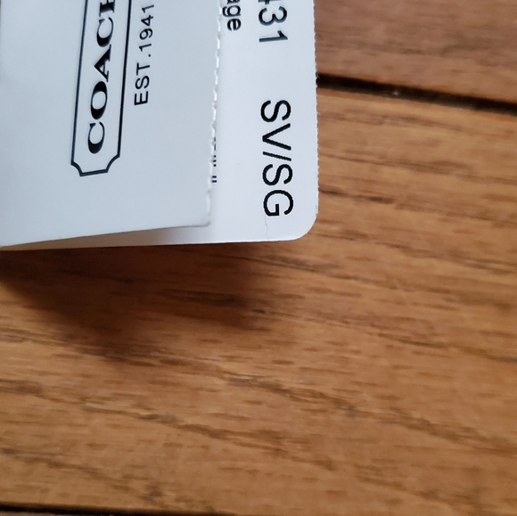 Coach wristlet - Picture 4 of 5